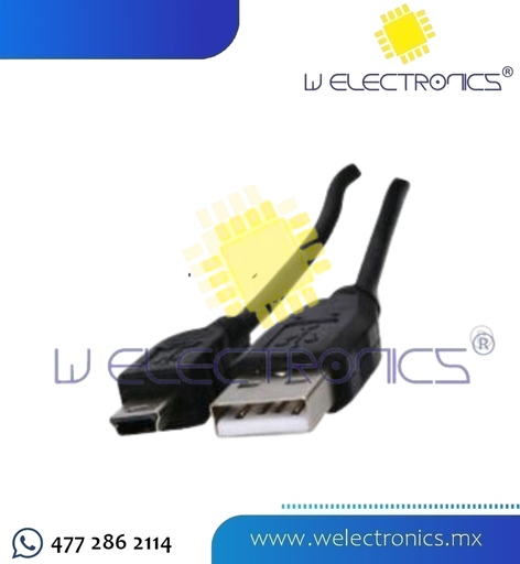 [CB-386] CABLE USB TIPO A A MICRO USB 1.8M (copia)