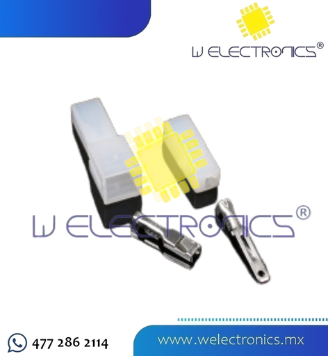 [CON-301] CONECTOR JST-SM 2.8MM HEMBRA-MACHO 1 PIN