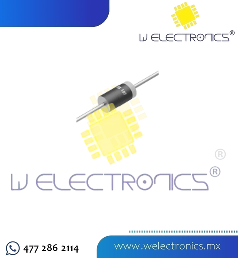 [FR107] DIODO RECTIFICADOR 1.5A 1000V 1N5399 (copia)