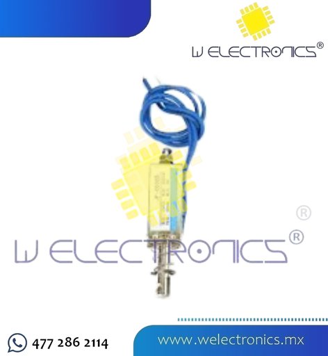 [JF-0530B] SOLENOIDE LINEAL 12VDC JF-0530B