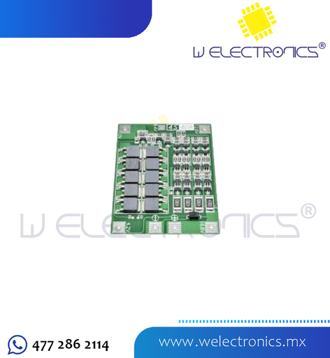 [MOD0147] BMS 4S 40A 16.8V BALANCEADO