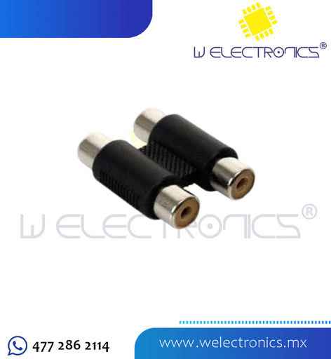 [705-082] ADAPTADOR 2 JACK RCA A PLUG 3.5 (copia)
