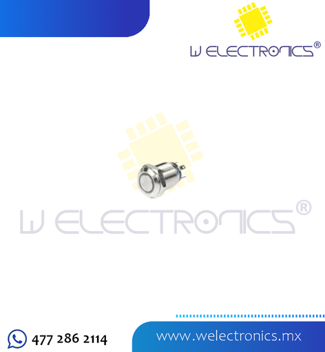 [835-324] SWITCH T/PUSH ON CON PILOTO 12-24V 2A