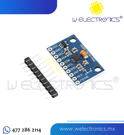 [MOD0157] GY-273 HMC5883L MAGNETÓMETRO 3 EJES BRÚJULA (copia)