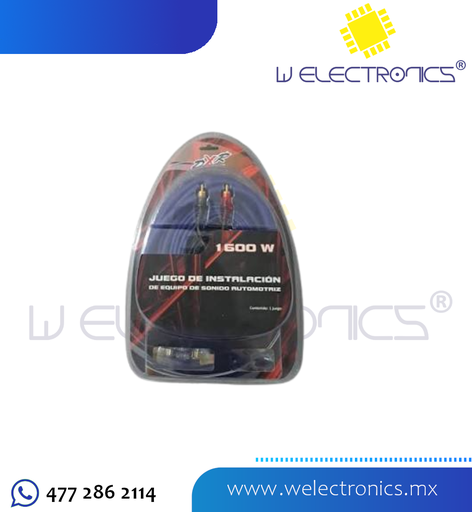 [083-033] JGO.COMPLETO P/INST.AUTOMOTRIZ CAL 4