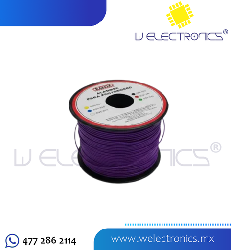 CABLE ESTAÑADO 22AWG