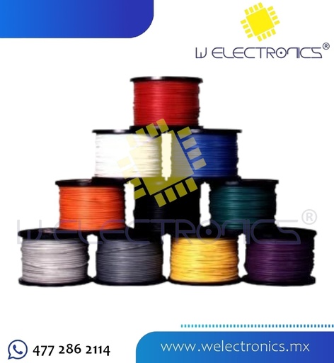 CABLE ESTAÑADO 22AWG