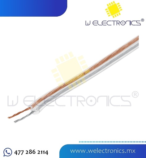 [46271] CABLE PARA BOCINA 20 AWG POLARIZADO