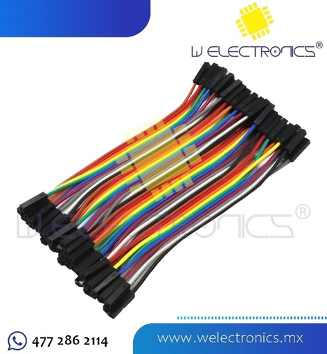 CABLE DUPONT 10CM