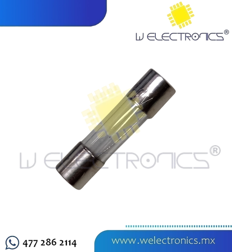 FUSIBLE EUROPEO CRISTAL 250V