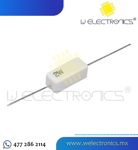 RESISTENCIA CERÁMICA 2W