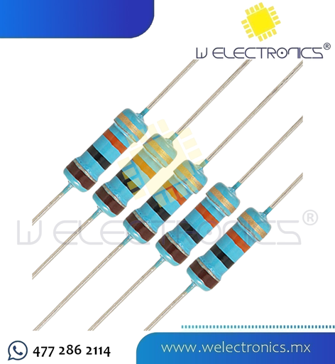 RESISTENCIA CARBÓN 1/2W