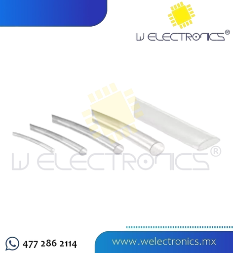 [080-994] THERMOFIT TRANSPARENTE 3/8