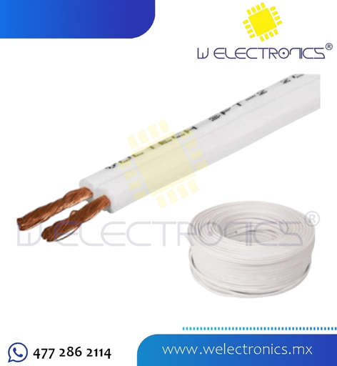 [46069] CABLE DUPLEX FLEXIBLE SPT 18 AWG