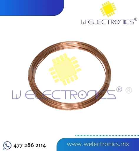 [ALACO10] ALAMBRE DE COBRE 1MM