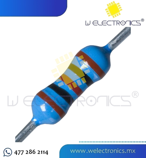 RESISTENCIA CARBÓN 1W