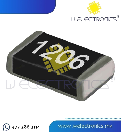 RESISTENCIA SMD 1206