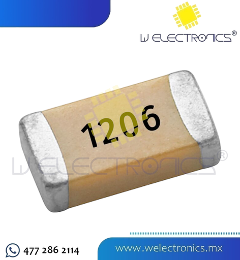 CAPACITOR SMD 1206