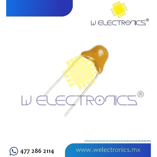 CAPACITOR CERAMICO MULTICAPA 50V
