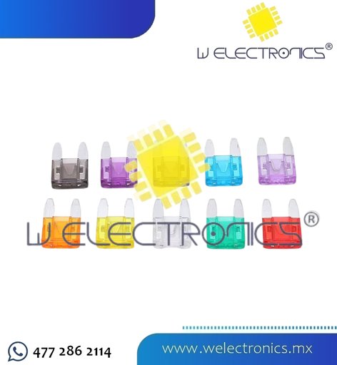 FUSIBLE AUTOMOTRIZ