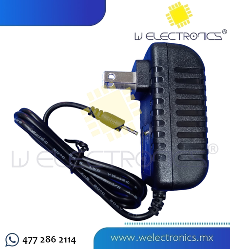 [130-348] ADAPTADOR ALIMENTACION CA/CC P/TABLET 5V 2A
