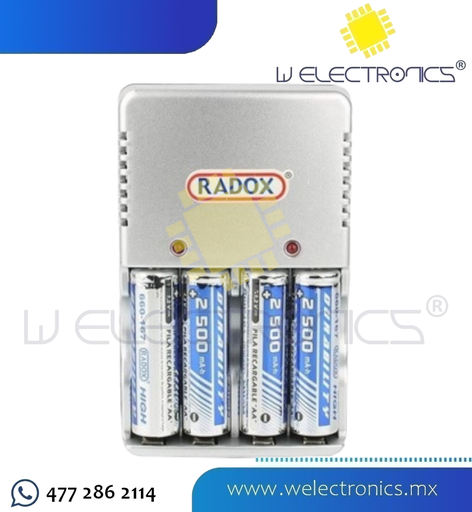 [660-167] CARGADOR DE PILAS T/AA AAA 9C C/PILAS