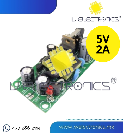 [F05V02A] FUENTE 5V 2A