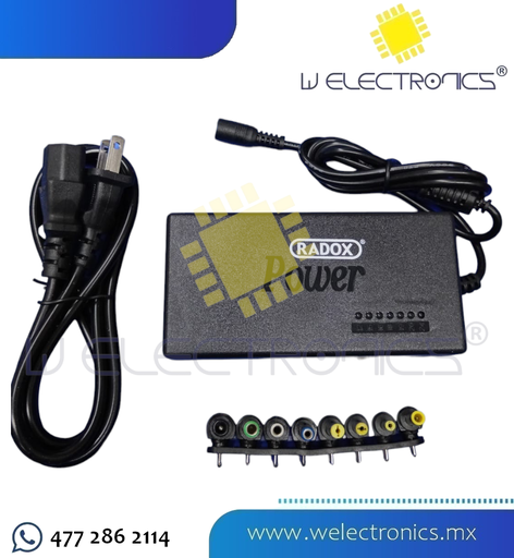 [130-350] ADAPTADOR DE UNIVERSAL 12V 5A CA/CC