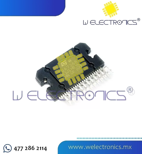 [TDA7388] TDA7388 AMPLIFICADOR 4 CANALES 41W PNP/NPN ZIP25