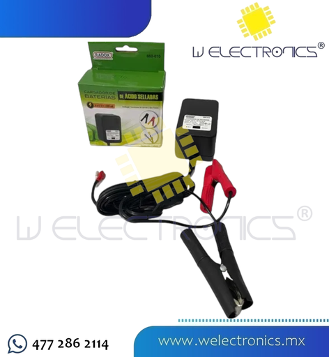 [660-010] CARGADOR DE BATERIA DE ACIDO SELLADAS