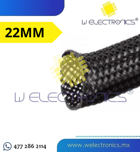 [HERRA12-3] FORRO DE NYLON TRENZADO 22MM