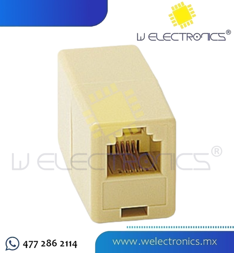 [863-090] ADAPTADOR UNION DOBLE 4 HILOS