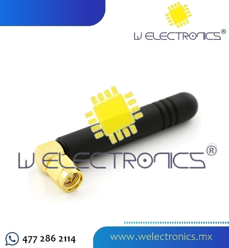 [ANTGSM1] ANTENA GSM/GPRS QUAD-BAND