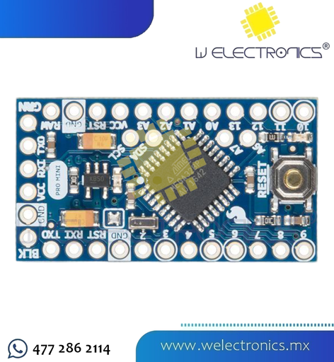 [ARD1014] ARDUINO PRO-MINI 5V 16MHZ