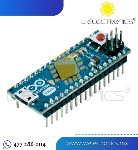 [ARD1016] ARDUINO MICRO ATMEGA32U4 5V 16MHZ