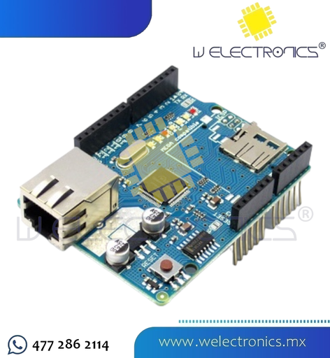 [ARD2012] ARDUINO ETHERNET SHIELD W5100