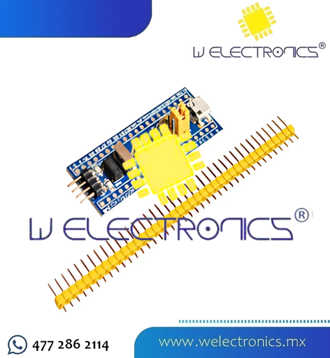 [ARD3012] TARJETA DE DESARROLLO STM32F103C8T6 ARM
