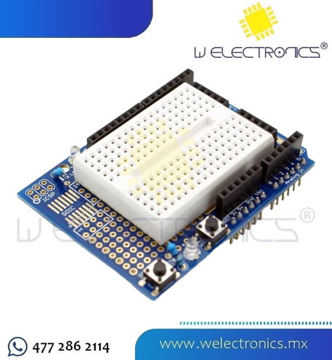 [ARDPRO1] PROTOSHIELD PARA ARDUINO UNO R3