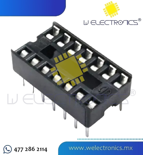 [BCI0014] BASE PARA CIRCUITO INTEGRADO DE 14 PINES