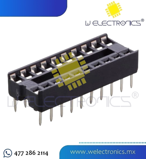 [BCI0020] BASE PARA CIRCUITO INTEGRADO DE 20 PINES