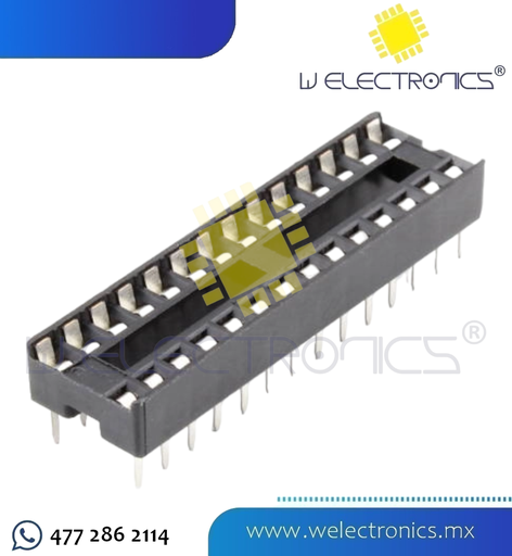 [BCI0028] BASE PARA CIRCUITO INTEGRADO DE 28 PINES