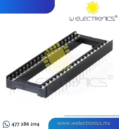 [BCI0040] BASE PARA CIRCUITO INTEGRADO DE 40 PINES