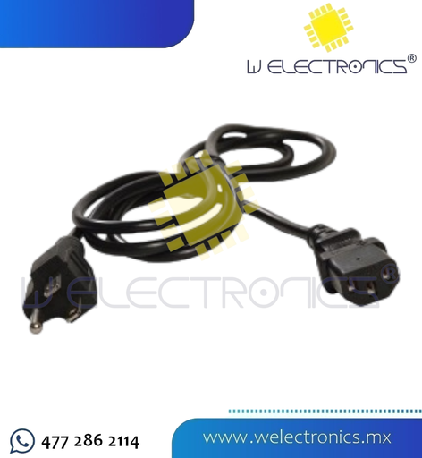 [080-950] INTERLOCK P/COMPUTADORA 16 AWG 1.8M