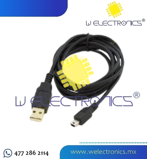 [700-521] CABLE RADOX USB A MINI USB 1.80M