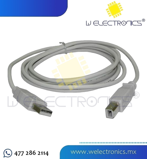 [700-530] CABLE USB PARA IMPRESORA 1.80M