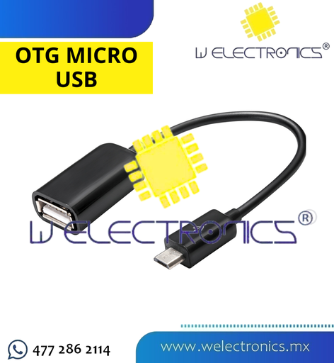 [CABPTAB] CABLE ADAPTADOR OTG MICRO USB