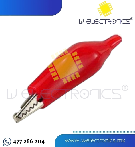 [090-495] CAIMAN GRANDE ROJO