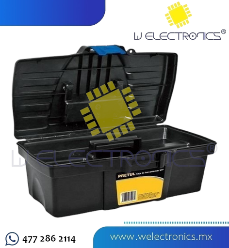 [20537] CAJA PLASTICA PARA HERRAMIENTAS 16 PRETUL
