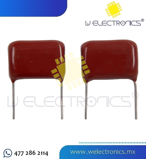 [100-647] CAPACITOR POLIESTER 0.22UF 400V