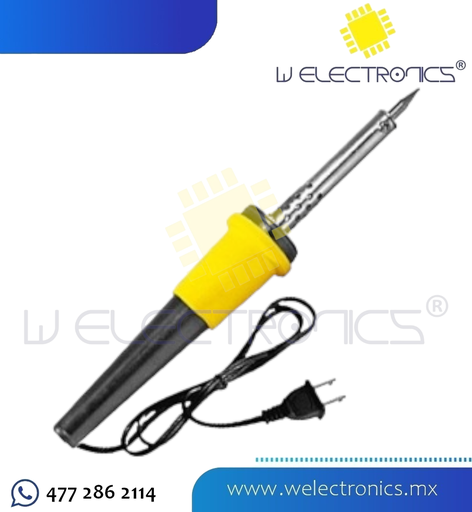[110-150] CAUTIN T/LAPIZ DE 40W AMARILLO ECO